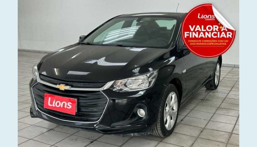 CHEVROLET ONIX PLUS LTZ 1.0 TURBO (AUT.) - PRETO - 2025 Foto 1 (Grande)