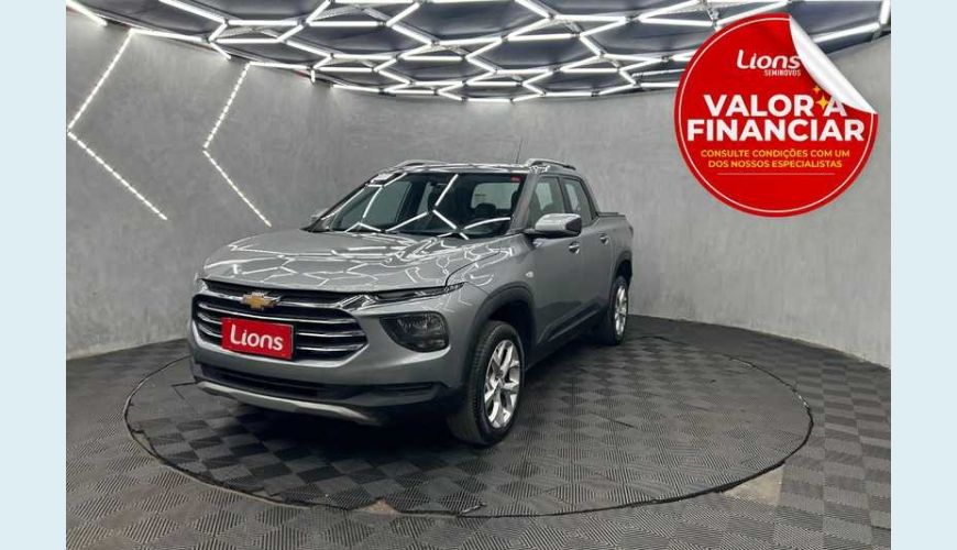 CHEVROLET MONTANA LTZ 1.2 TURBO (AUT.) - PRATA - 2025 Foto 1 (Grande)