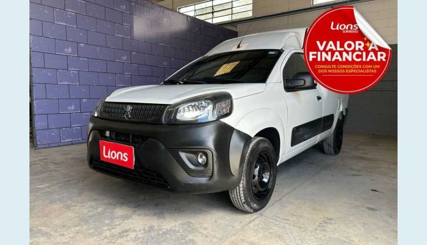 PEUGEOT PARTNER RAPID BUSINESS PACK - BRANCO - 2024 Foto 1 (Grande)