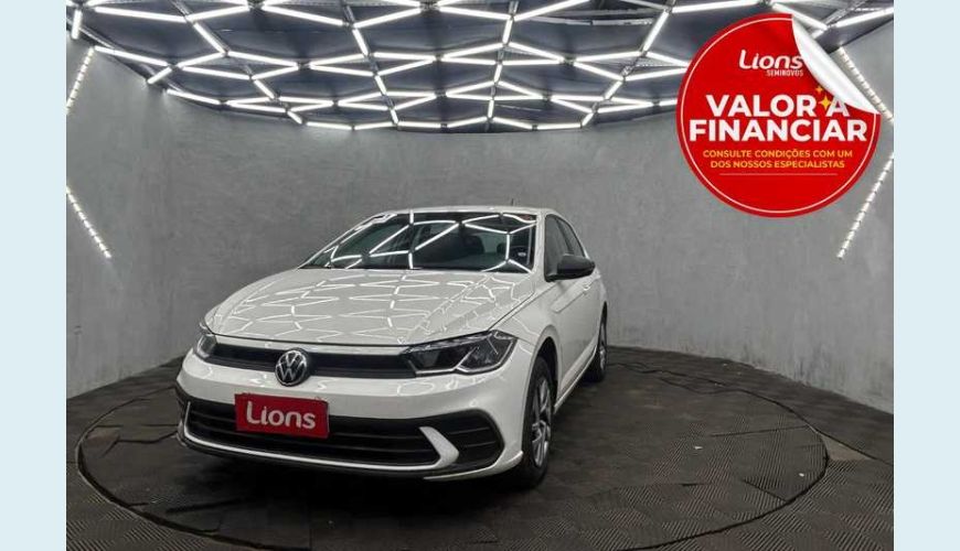 VOLKSWAGEN POLO MPI FLEX - BRANCO - 2024 Foto 1 (Grande)