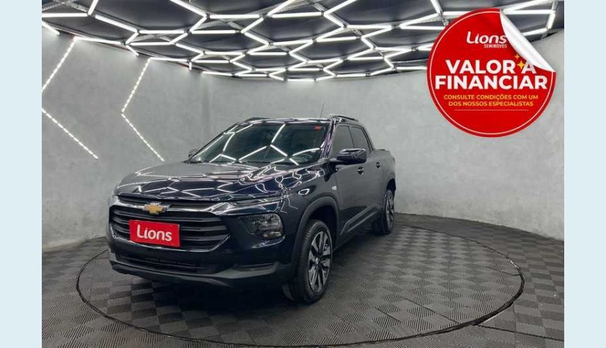CHEVROLET MONTANA LT 1.2 TURBO - AZUL - 2024 Foto 1 (Grande)