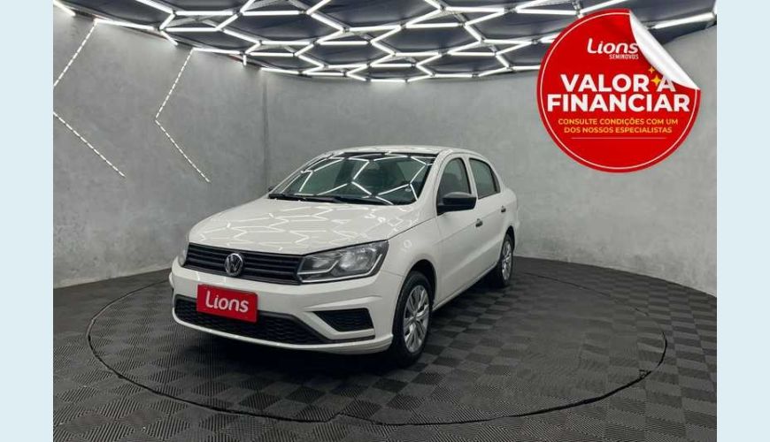 VOLKSWAGEN VOYAGE 1.0 MPI FLEX - BRANCO - 2023 Foto 1 (Grande)