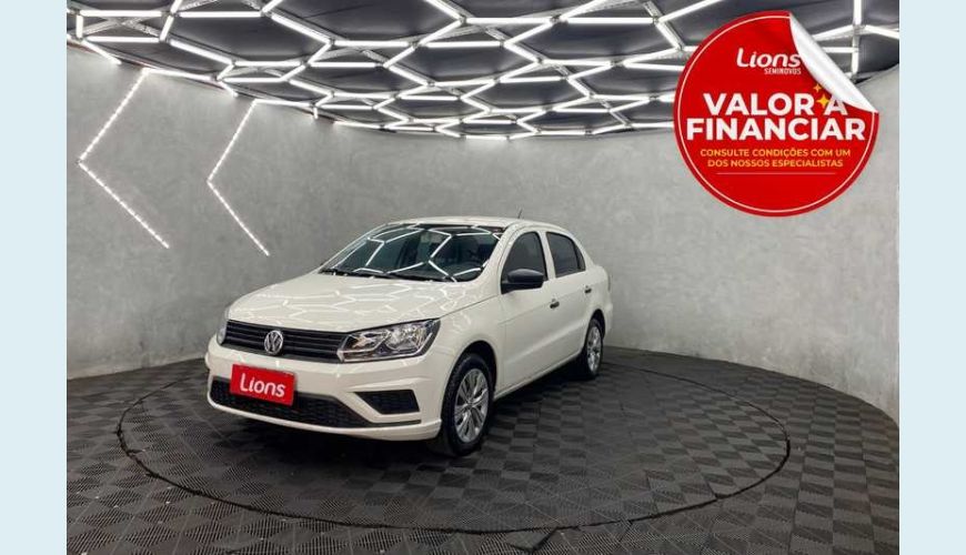 VOLKSWAGEN VOYAGE 1.0 MPI FLEX - BRANCO - 2023 Foto 1 (Grande)