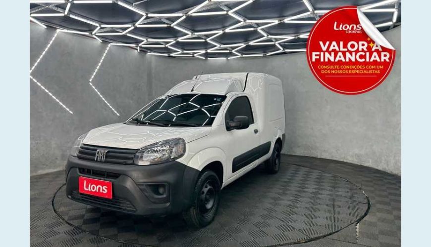 FIAT FIORINO 1.4 ENDURANCE FLEX - BRANCO - 2023 Foto 1 (Grande)