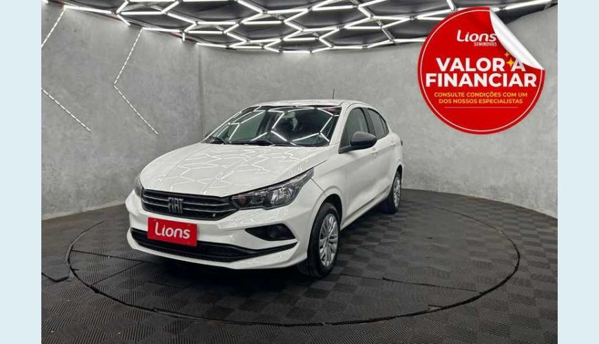 FIAT CRONOS DRIVE 1.0 - BRANCO - 2024 Foto 1 (Grande)