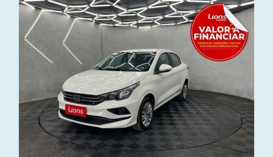 FIAT CRONOS DRIVE S-DESIGN 1.3 - BRANCO - 2025 Foto 1 (Grande)