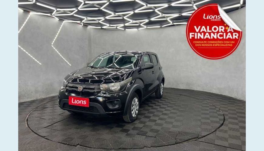 FIAT MOBI LIKE 1.0 FLEX - PRETO - 2023 Foto 1 (Grande)