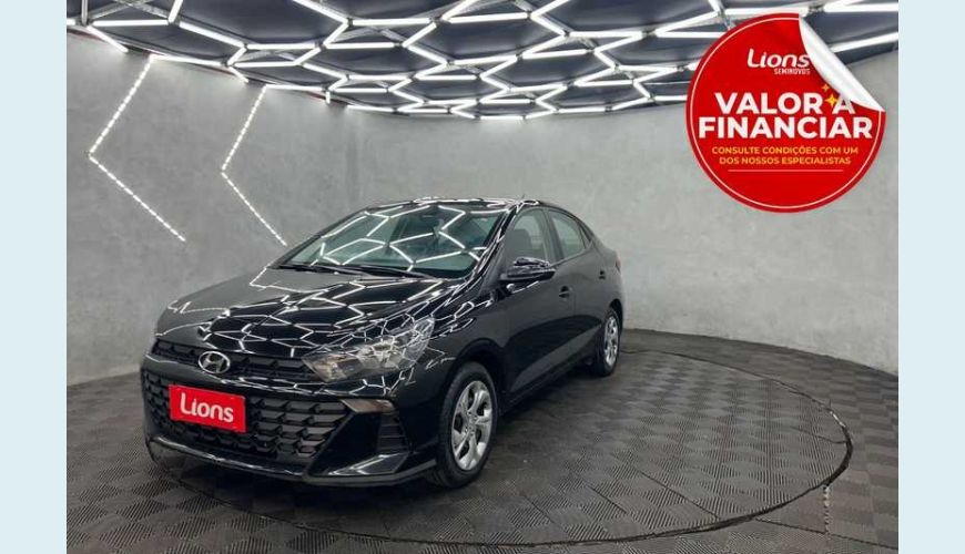 HYUNDAI HB 20S COMFORT PLUS TECH 1.0 - PRETO - 2025 Foto 1 (Grande)
