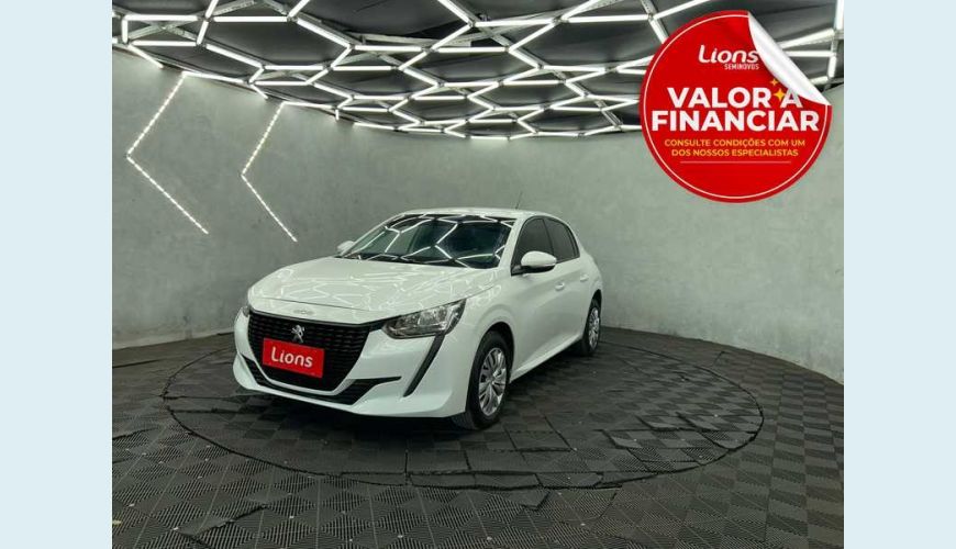 PEUGEOT 208 LIKE 1.6 FLEX - BRANCO - 2022 Foto 1 (Grande)