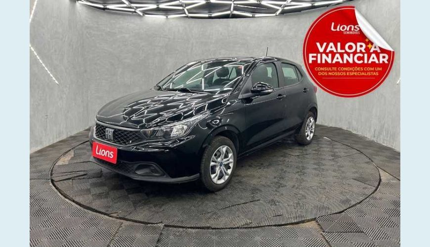 FIAT ARGO DRIVE 1.0 - PRETO - 2026 Foto 1 (Grande)