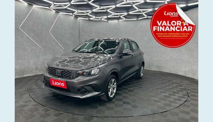 FIAT ARGO 1.0 - BRANCO - 2022 Foto 1 (Grande)