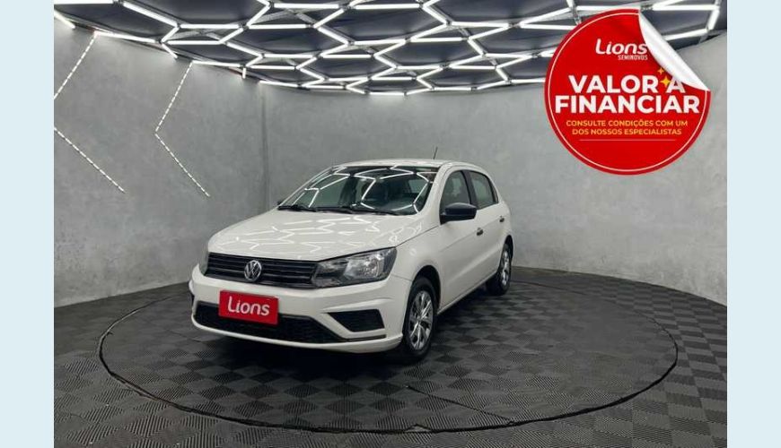 VOLKSWAGEN GOL 1.0 12V FLEX - BRANCO - 2022 Foto 1 (Grande)