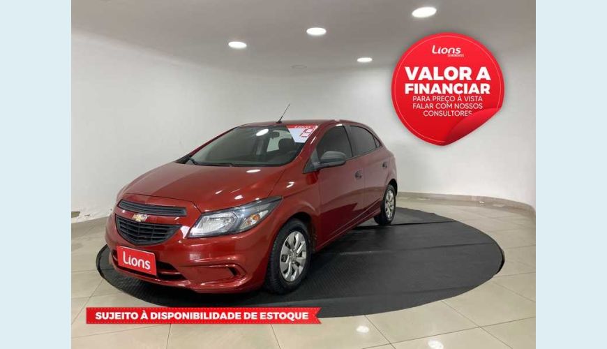 CHEVROLET ONIX 1.0 JOY SPE/4 - VERMELHO - 2019 Foto 1 (Grande)