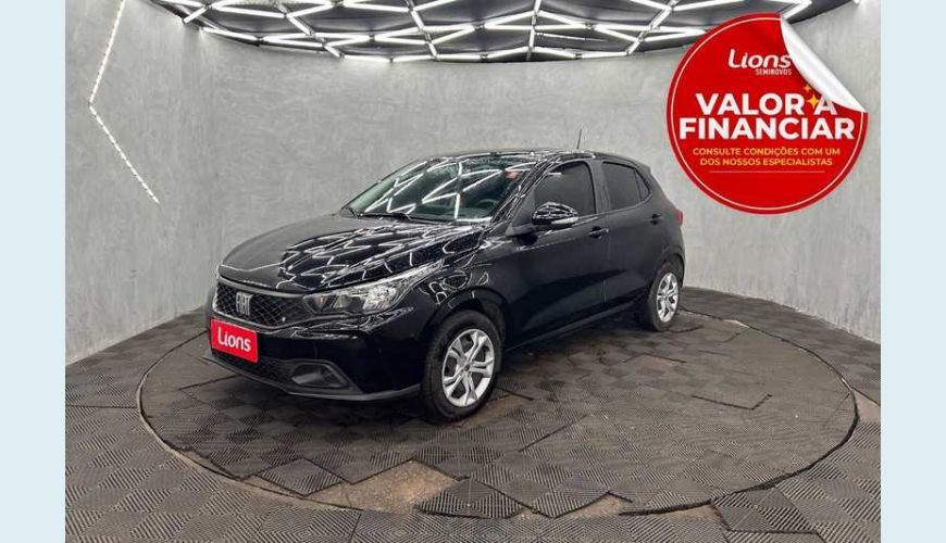 FIAT ARGO DRIVE 1.0 - PRETO - 2025 Foto 1 (Grande)