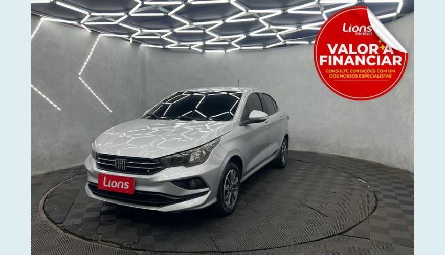 FIAT CRONOS DRIVE 1.3 FLEX AT - PRATA - 2023 Foto 1 (Grande)