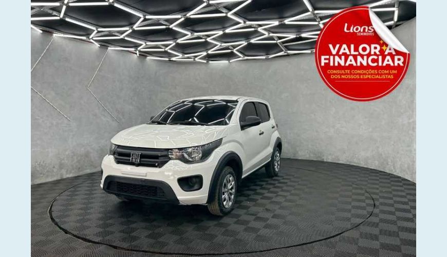FIAT MOBI LIKE 1.0 FLEX - BRANCO - 2022 Foto 1 (Grande)