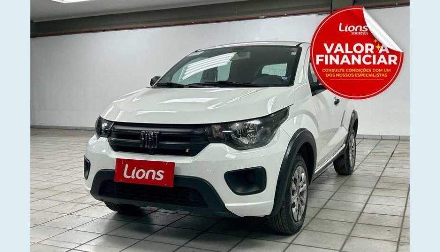FIAT MOBI LIKE 1.0 - BRANCO - 2024 Foto 1 (Grande)