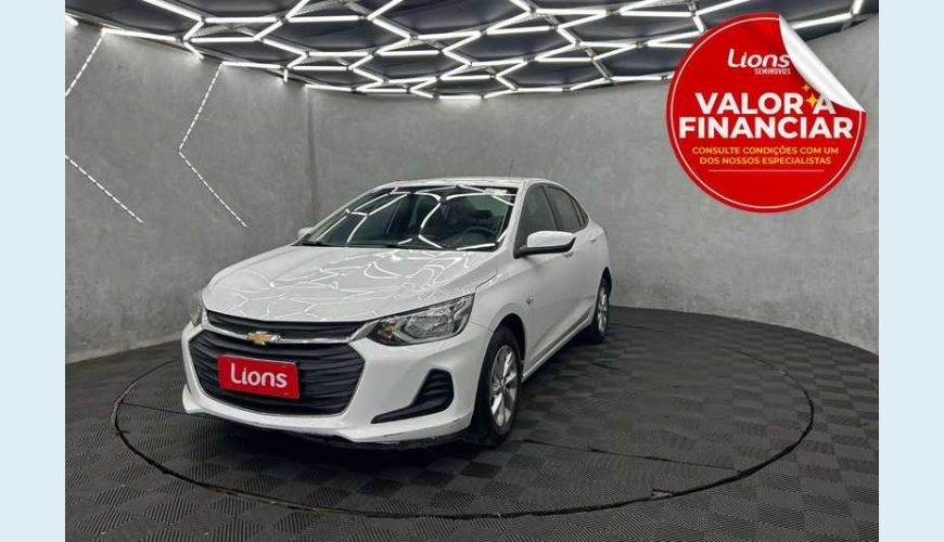CHEVROLET ONIX PLUS LT 1.0 - BRANCO - 2023 Foto 1 (Grande)