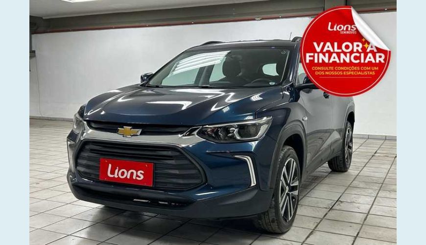 CHEVROLET TRACKER LT 1.0 TURBO (AUT.) - AZUL - 2025 Foto 1 (Grande)