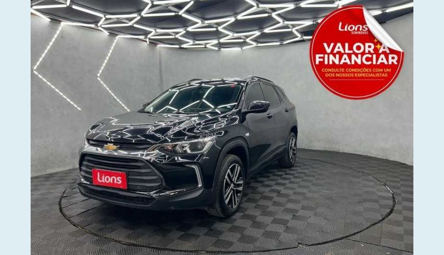 CHEVROLET TRACKER LT 1.0 TURBO (AUT.) - PRETO - 2025 Foto 1 (Grande)