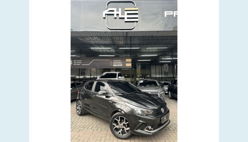 FIAT ARGO - PRETO - 2018 Foto 1 (Grande)