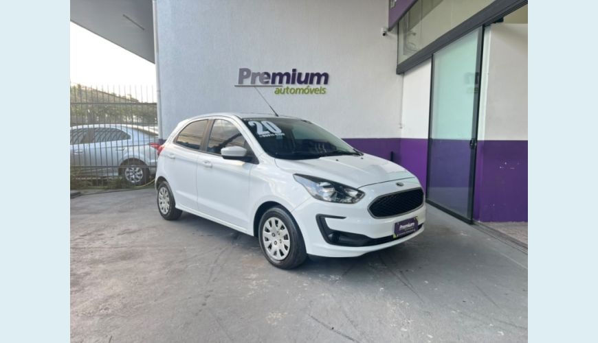 FORD KA FLEX MANUAL 4P - BRANCO - 2020 Foto 1 (Grande)