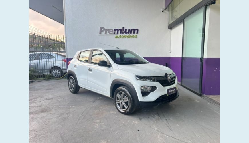 RENAULT KWID - BRANCO - 2026 Foto 1 (Grande)