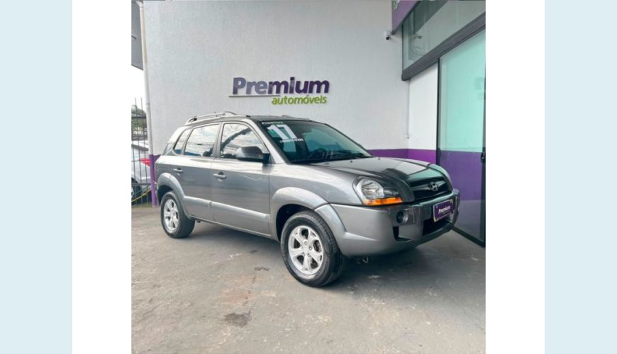 HYUNDAI TUCSON - CINZA - 2017 Foto 1 (Grande)
