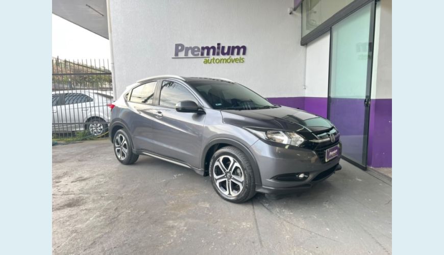 HONDA HR-V - CINZA - 2018 Foto 1 (Grande)