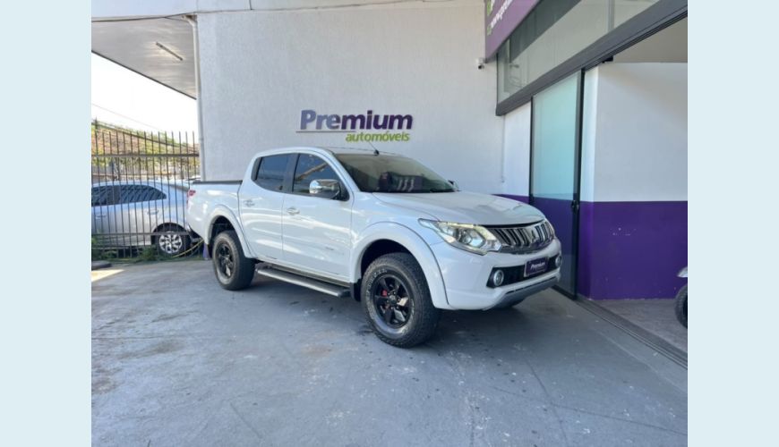 MITSUBISHI L200 TRITON - BRANCO - 2018 Foto 1 (Grande)