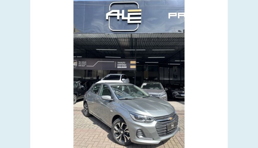 CHEVROLET ONIX - PRATA - 2025 Foto 1 (Grande)