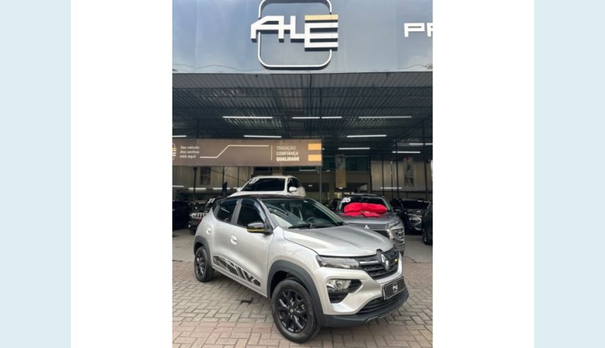 RENAULT KWID - PRATA - 2026 Foto 1 (Grande)