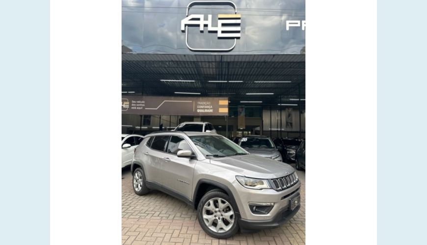 JEEP COMPASS - PRATA - 2021 Foto 1 (Grande)