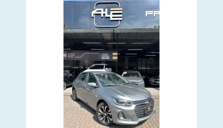 CHEVROLET ONIX - PRATA - 2025 Foto 1 (Grande)