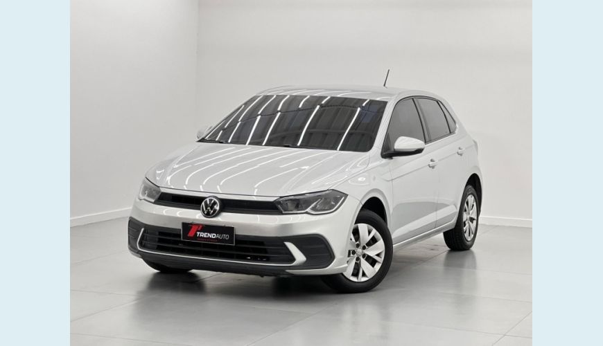 VOLKSWAGEN POLO MA FLEX MANUAL 4P - PRATA - 2023 Foto 1 (Grande)
