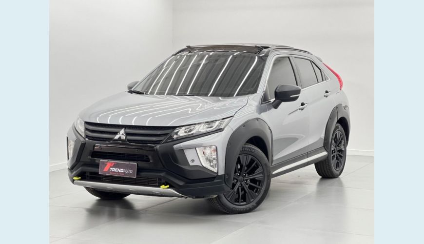 MITSUBISHI ECLIPSE AUT. 4P - CINZA - 2020 Foto 1 (Grande)