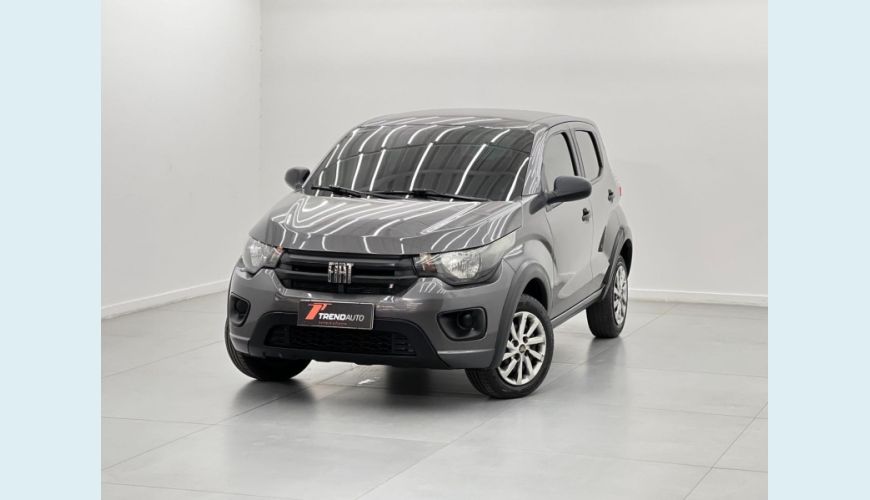 FIAT MOBI LIKE - CINZA - 2025 Foto 1 (Grande)