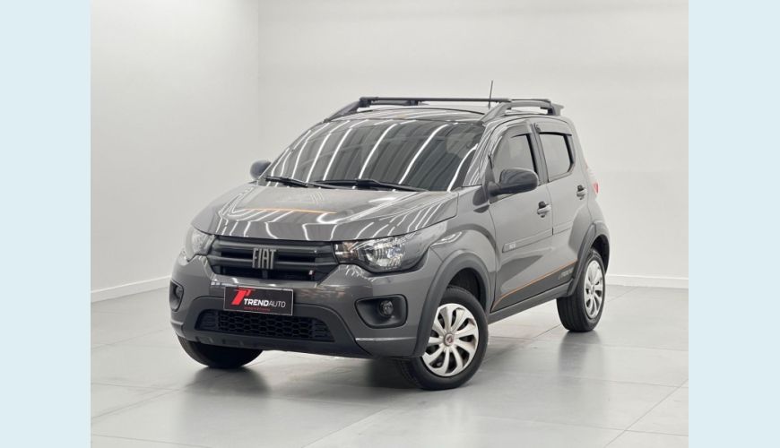 FIAT MOBI TREKKING 1.0MT - CINZA - 2023 Foto 1 (Grande)