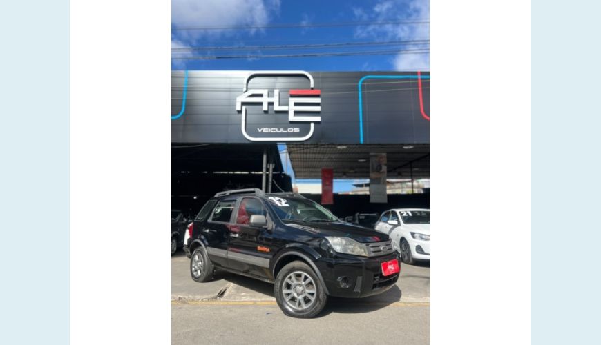 FORD ECOSPORT - PRETO - 2012 Foto 1 (Grande)