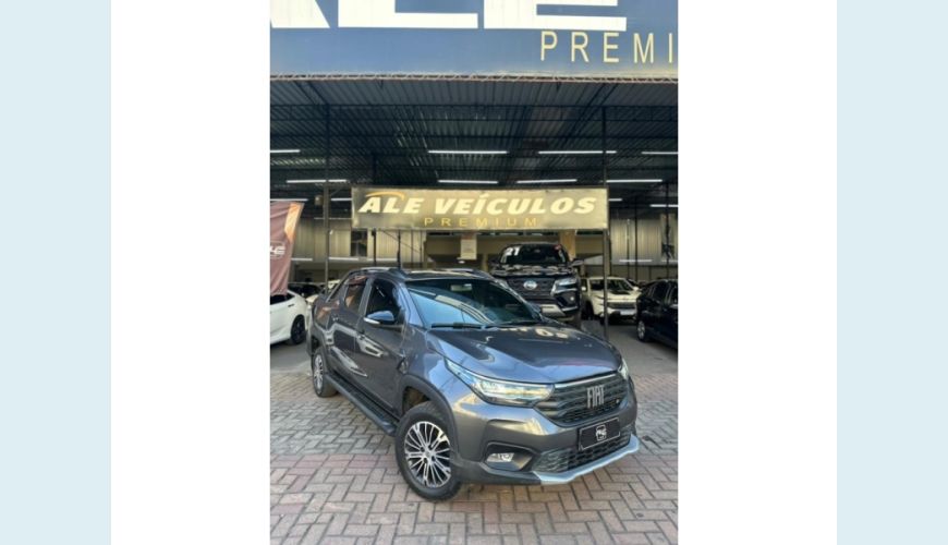 FIAT STRADA - CINZA - 2022 Foto 1 (Grande)