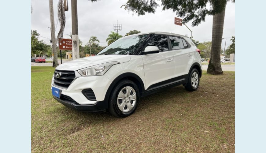 HYUNDAI CRETA - BRANCO - 2021 Foto 1 (Grande)