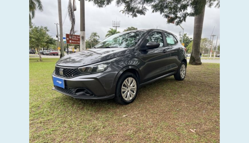 FIAT ARGO - CINZA - 2023 Foto 1 (Grande)