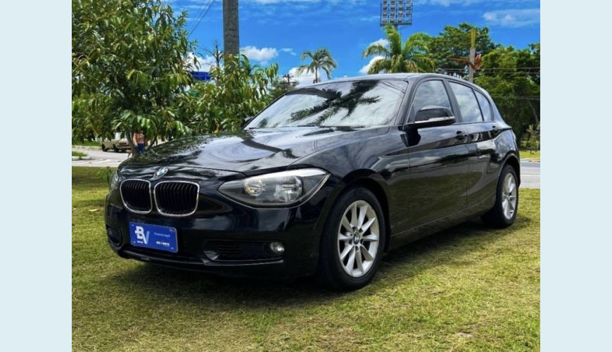 BMW 118I - PRETO - 2012 Foto 1 (Grande)
