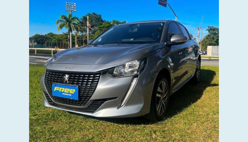 PEUGEOT 208 - PRATA - 2023 Foto 1 (Grande)