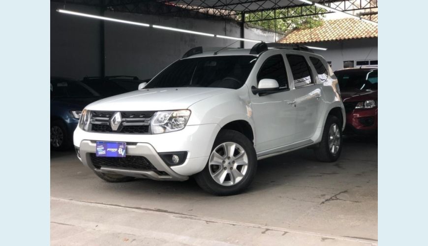 RENAULT DUSTER - BRANCO - 2016 Foto 1 (Grande)