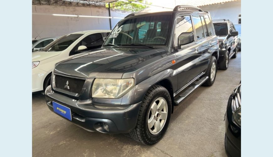 MITSUBISHI PAJERO TR4 - CINZA - 2006 Foto 1 (Grande)