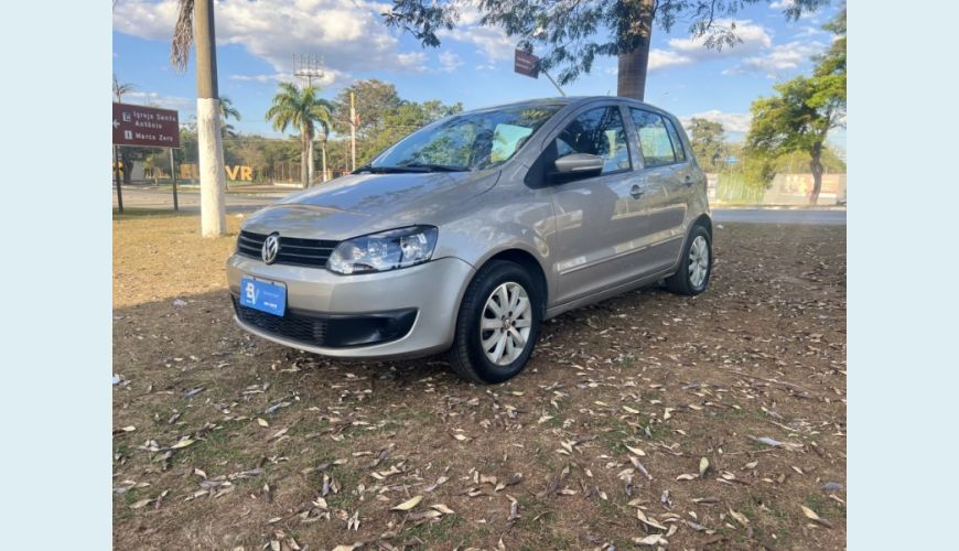 VOLKSWAGEN FOX - PRATA - 2012 Foto 1 (Grande)