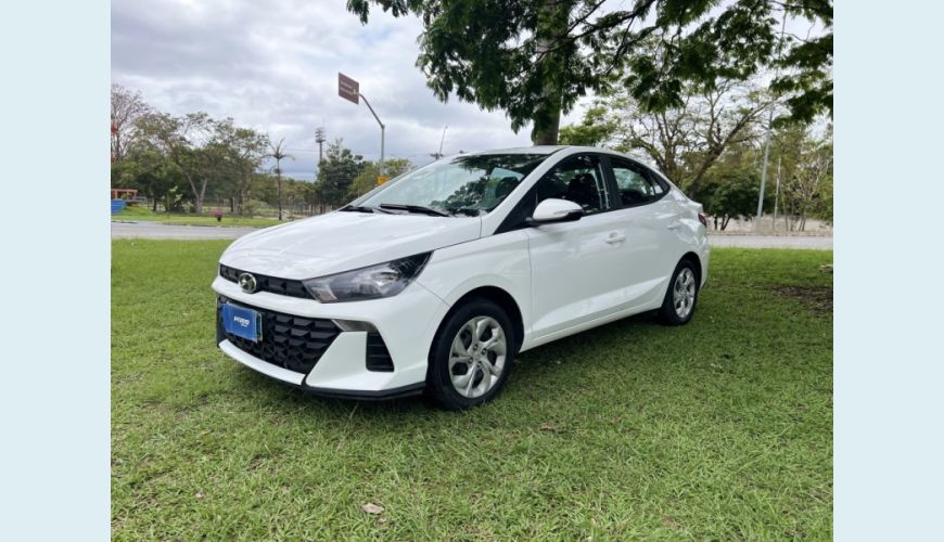 HYUNDAI HB 20S - BRANCO - 2025 Foto 1 (Grande)