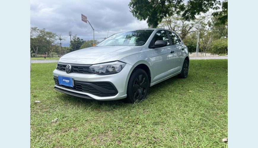 VOLKSWAGEN POLO - PRATA - 2025 Foto 1 (Grande)