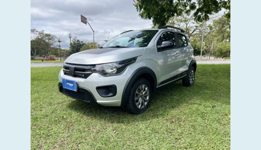 FIAT MOBI - PRATA - 2024 Foto 1 (Grande)
